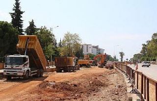 3. Etap Raylı Sistem’in çalışmaları sürüyor