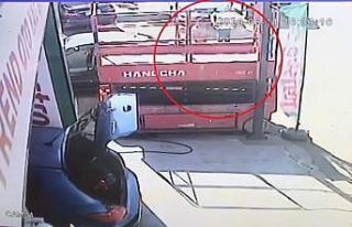 3 kişinin vurulduğu silahlı saldırı kamerada