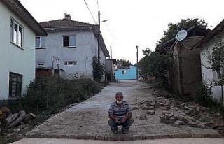 3 yıllık sıkıntı bitti ve o yol nihayet tamamlandı