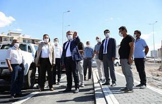 4 kilometrelik yeni bağlantı yolu İldem’e hayırlı...