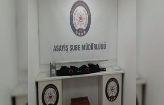 500 yıllık minare alemini çaldılar