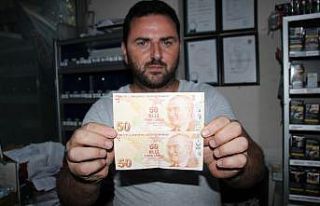 50 lirasına 75 bin lira istiyor