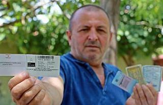 54 yıl sonra kan grubunun farklı olduğunu öğrendi,...
