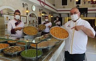 5 ton baklava yollarda
