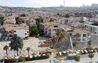 70 ailenin deprem kâbusu sona erdi
