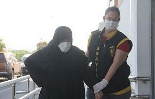 70 yaşındaki yankesici kadın tutuklandı