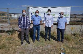 756 hayırsever bağışı ile 108 kurban kesildi