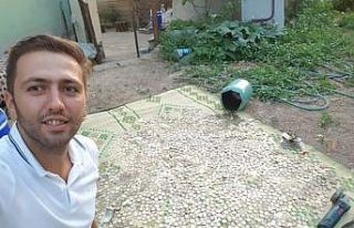 7 yılda biriktirdiği paralarla öz çekim yaptı