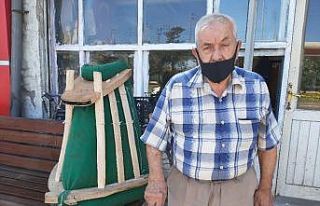 80 yaşındaki semerci Onaran: “Eşek ölür kalır...
