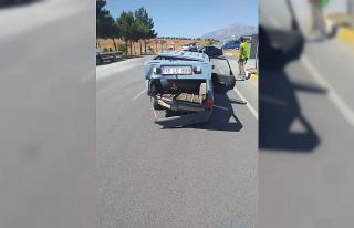 Acıpayam’da trafik kazası: 1 yaralı