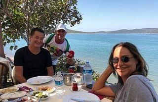Acun Ilıcalı ve Hülya Avşar’ın geleneksel buluşması