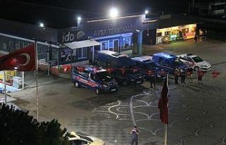 Adalarda gün batımı büyülüyor