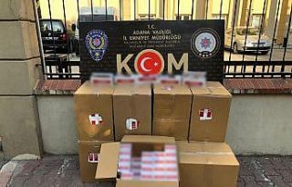 Adana’da kaçakçılık operasyonu