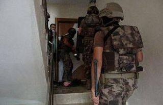 Adana’da organize şube şafak vakti birçok adrese...