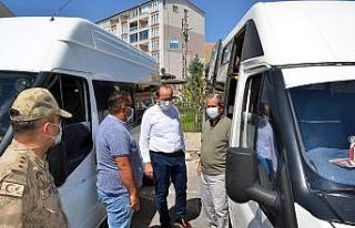 Adilcevaz’da korona virüs denetimi başladı