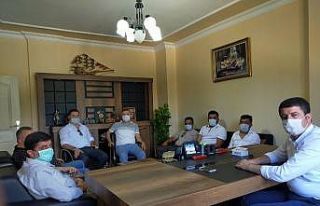 Adıyaman 1954 Spor’dan Milletvekili Tutdere’ye...