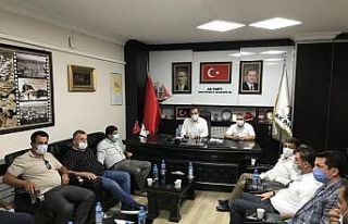 Adıyaman 1954Spor yönetiminden Başkan Dağtekin’e...
