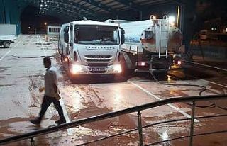 Adıyaman Belediyesi Kurban Bayramında yoğun mesai...