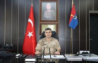 Adıyaman İl Jandarma Komutanı Yeşilyurt göreve...