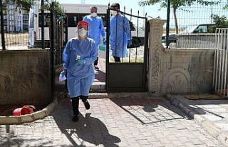 Adıyaman’da filyasyon ekibi görev başında