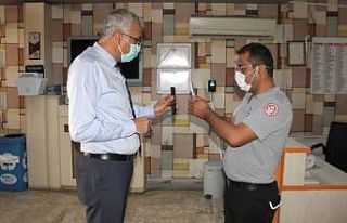 Adıyaman’da kurumlara HES koduyla giriyor