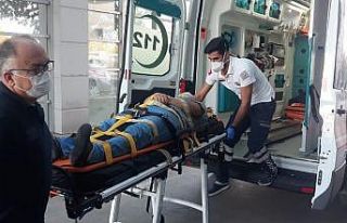 Adıyaman’da motosiklet devrildi: 2 yaralı