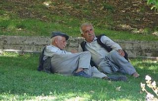 Adıyaman’da yaşlıların sokağa çıkma zamanı...