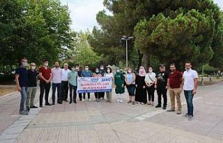 AFAD gönüllüleri bir araya geldi