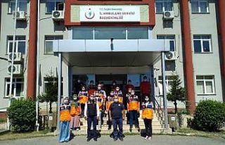 AFAD gönüllülerine ilk yardım eğitimi