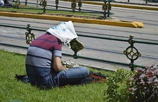 Afrika’yı aratmayan sıcaklıkta vatandaşlar zorluk...