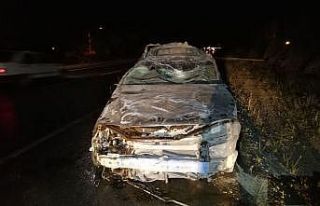 Afyonkarahisar’da kaza: 1 ölü, 5 yaralı