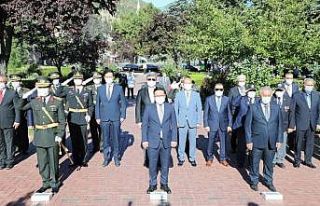 Afyonkarahisar’da Zafer Bayramı kutlamaları