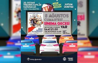 Afyonkrahisar’da ikinci "açık hava sineması"...