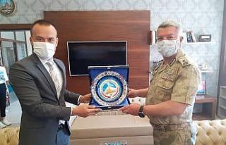Ağrı İl Jandarma Komutanı Özkul’dan Milli Eğitim...