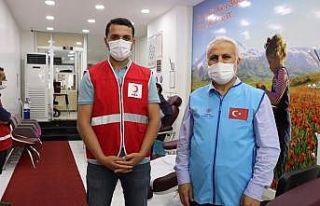 Ağrı İl Müftülüğünden Kızılay’ın kan...