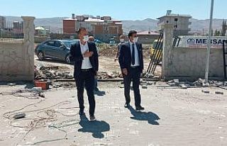 Ağrı Milli Eğitim Müdürü Tekin Doğubayazıt’taki...