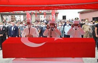 Ağrı şehidi, Ordu’da son yolculuğuna uğurlandı