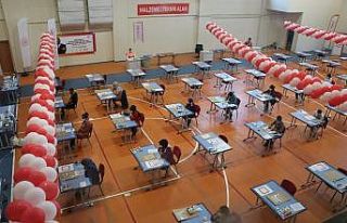 Ağrı’da Deneyap Uygulama Sınavı yapıldı