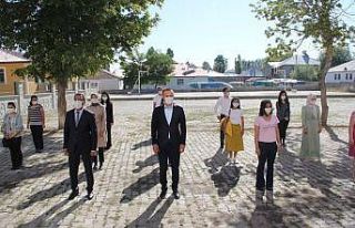 Ağrı’da ilk ders zili çaldı