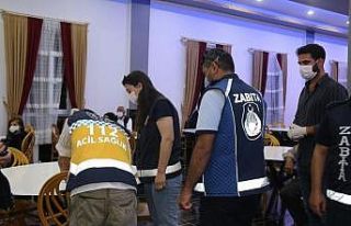 Ağrı’da Korona virüse yönelik sıkı denetimler...