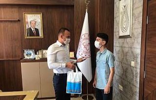 Ağrılı Yazılım Şampiyonu öğrenci Atılmış’tan...