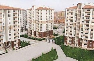 Ağrı’ya yapılacak 300 konutun ihale aşaması...