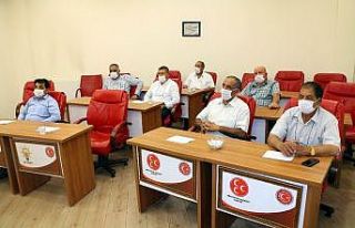 Ağustos ayı meclis toplantısı yapıldı