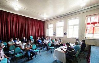 Ağustos ayı meclis toplantısını gerçekleştirildi