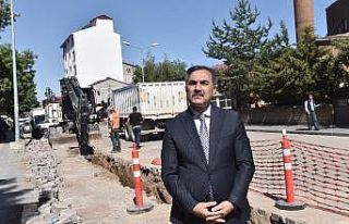 Ahlat’a doğalgaz verilmeye başlandı