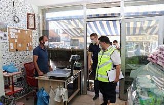 Ahlat’ta geniş kapsamlı korona virüs denetimi...