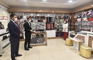 Ahlat’ta korona virüs tedbirleri denetimi