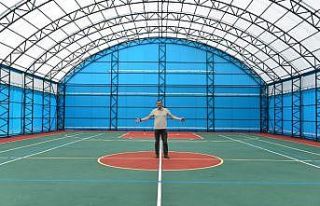 Ahmet Aygün Gençlik Merkezi Spor Tesisleri açılıyor