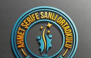 Ahmet Şerife Sanlı Ortaokulu projesi hibe almaya...