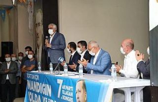 Ak Parti 4 ilçede daha kongre yaptı